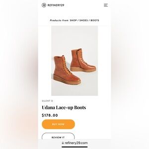 Silent d Udana boots